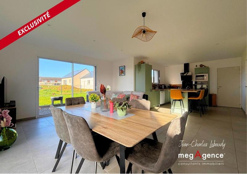 Maison - 105 m² - 5 pièces