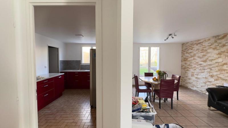 Maison - 100 m² - 5 pièces