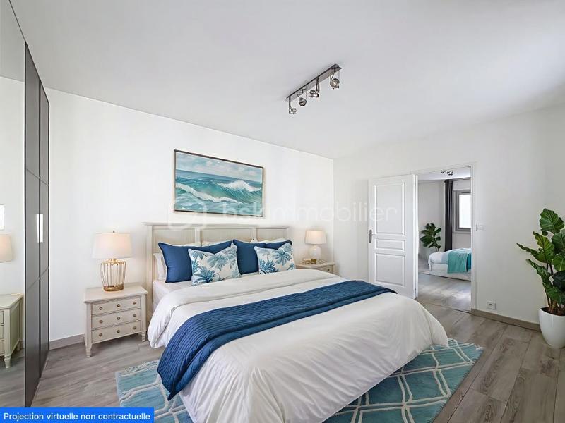 Appartement - 51 m² - 2 pièces