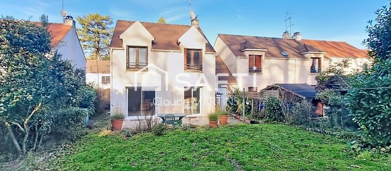 Maison - 117 m² - 5 pièces