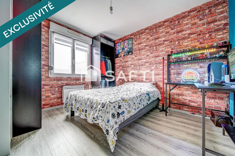 Maison - 120 m² - 8 pièces