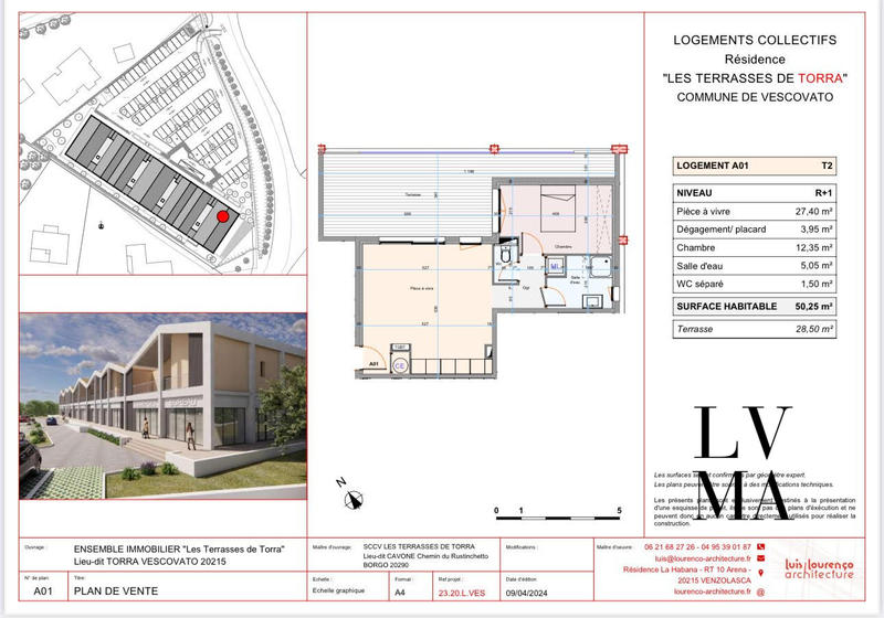 Local commercial - 88 m²