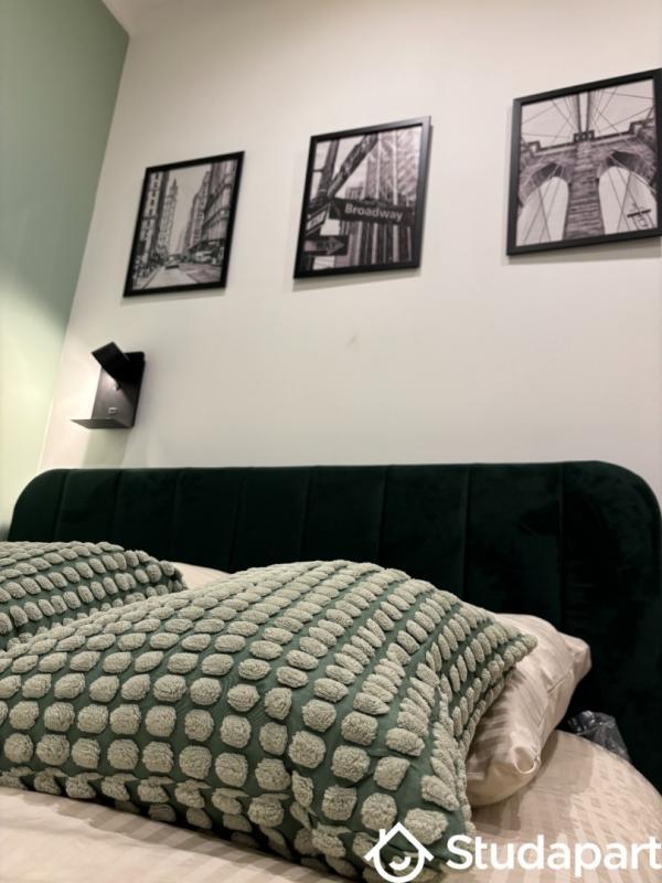 Appartement - 15 m² - 1 pièce