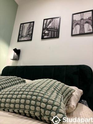 Appartement - 15 m² - 1 pièce