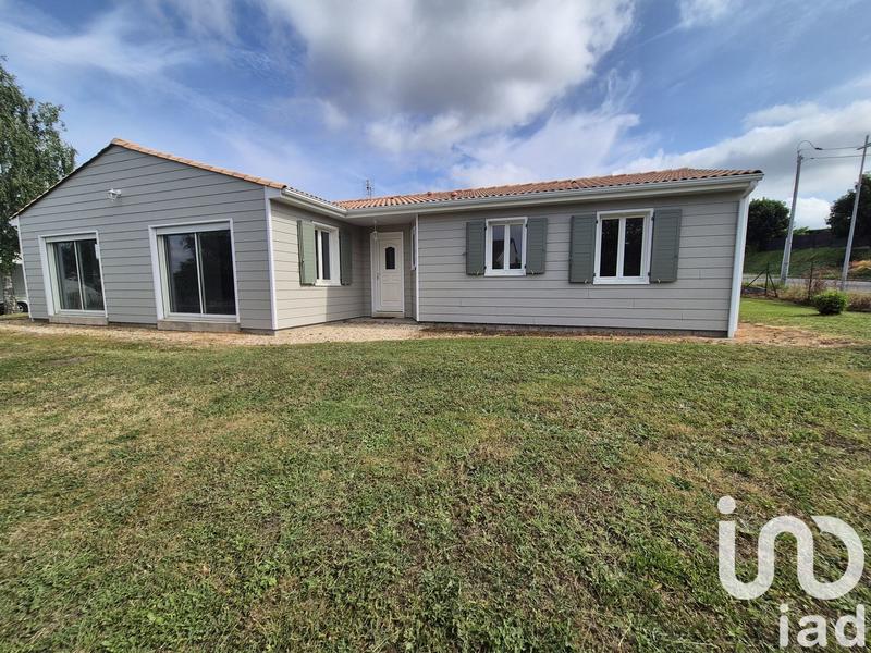 Maison - 134 m² - 5 pièces