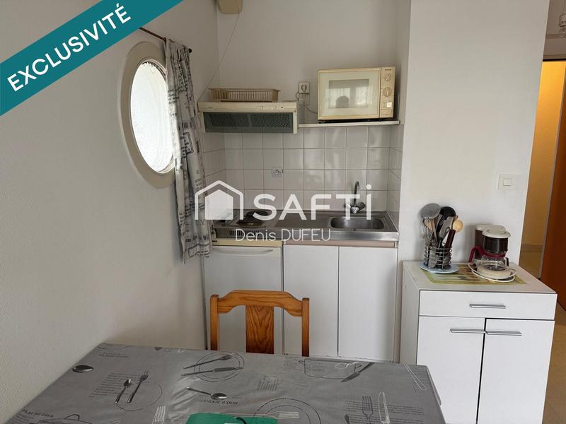 Appartement - 23 m² - 1 pièce