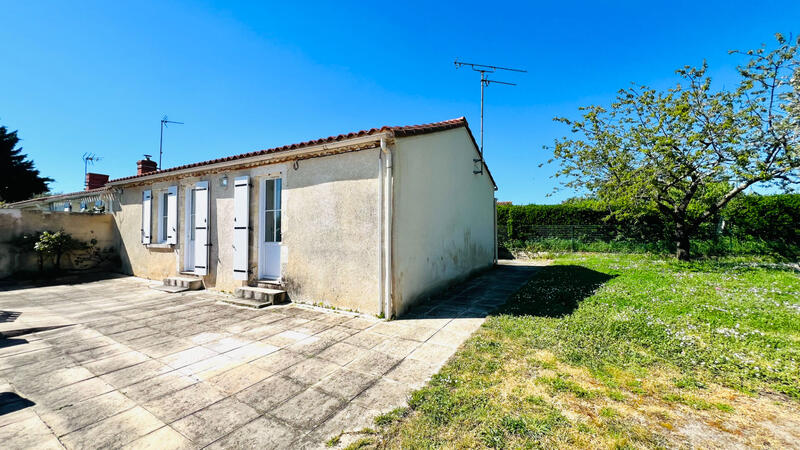 Maison - 63 m² - 3 pièces