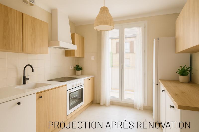 Appartement - 80 m² - 4 pièces