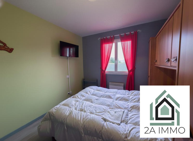 Maison - 122 m² - 6 pièces