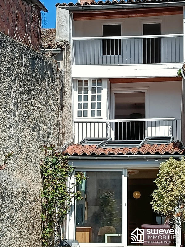 Maison - 160 m² - 5 pièces