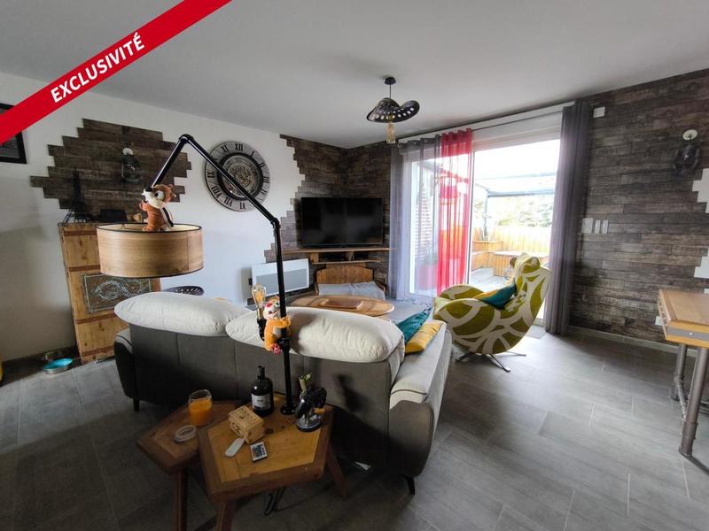 Maison - 75 m² - 4 pièces