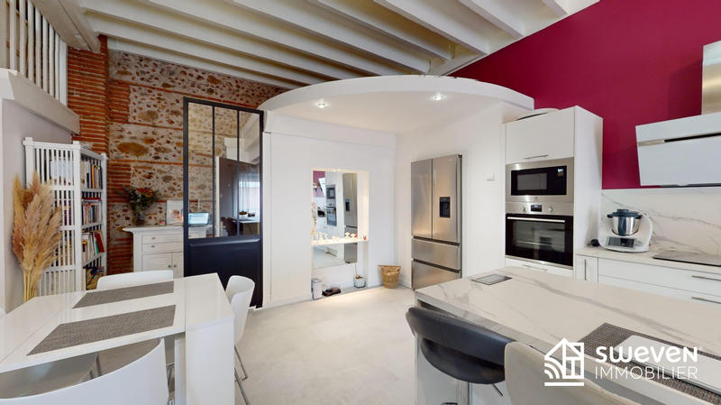 Appartement - 130 m² - 4 pièces