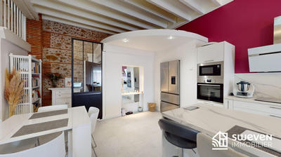 Appartement - 130 m² - 4 pièces