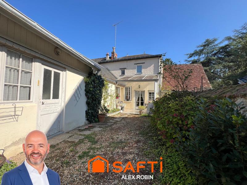 Maison - 85 m² - 4 pièces