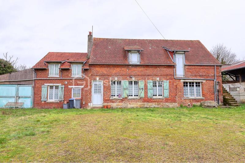 Corps de ferme - 120 m² - 6 pièces