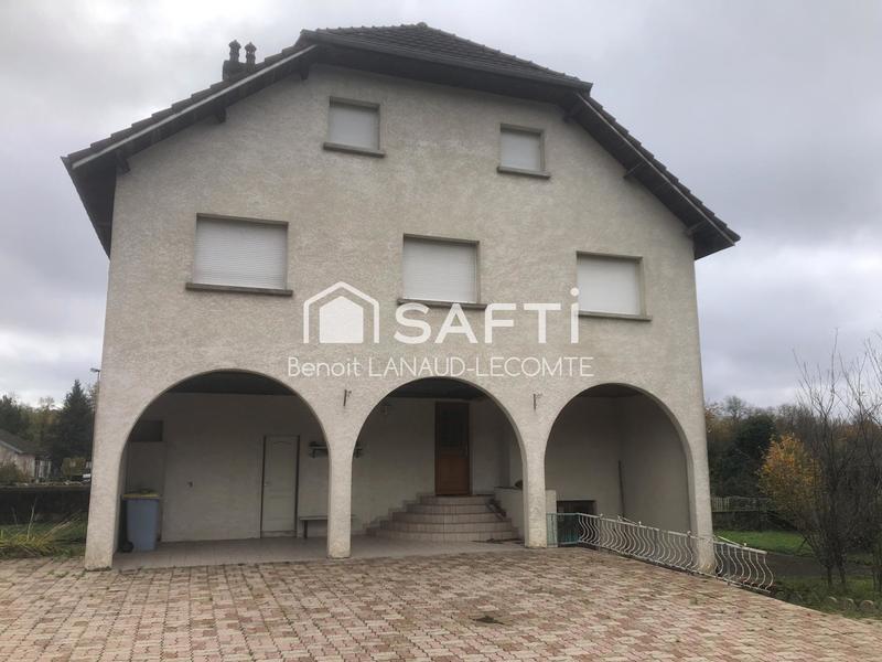 Maison - 168 m² - 6 pièces