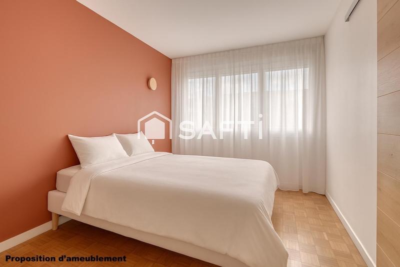 Appartement - 52 m² - 3 pièces