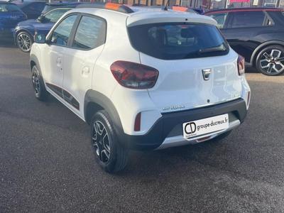 Dacia Spring Achat Intégral Confort Plus