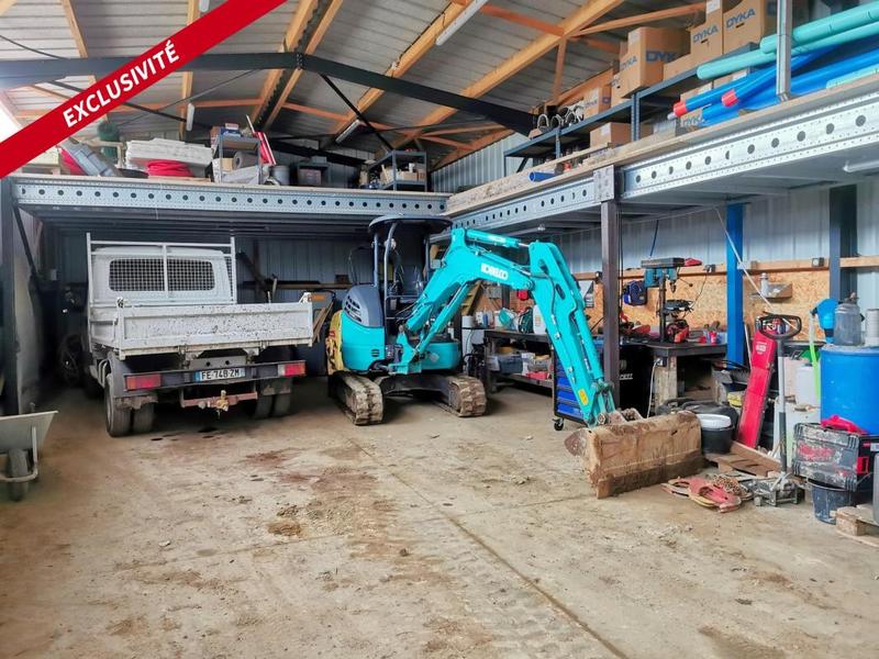 Maison - 60 m² - 3 pièces