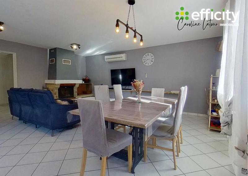 Maison - 123 m² - 5 pièces