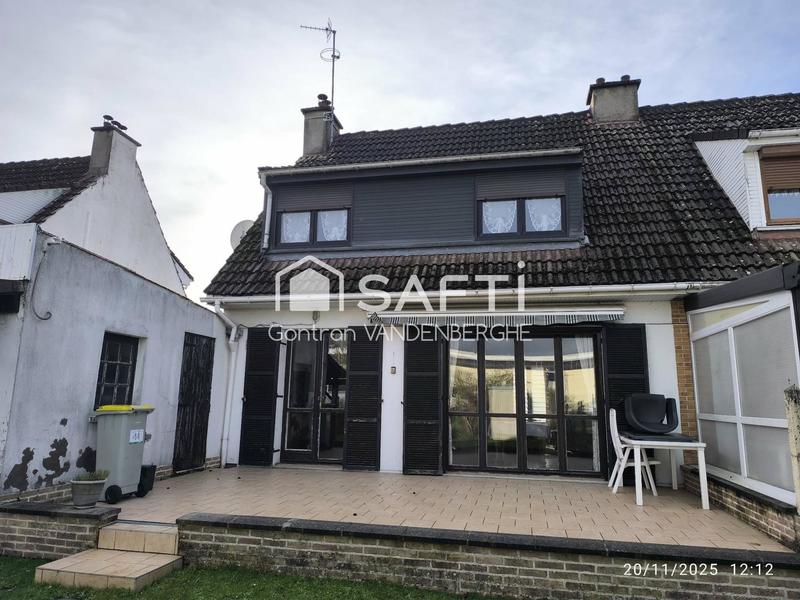 Maison - 92 m² - 4 pièces