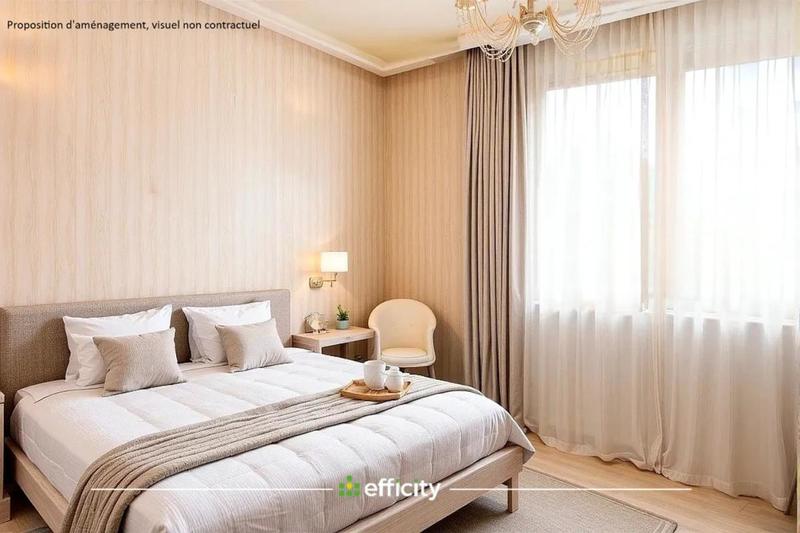 Appartement - 66 m² - 3 pièces