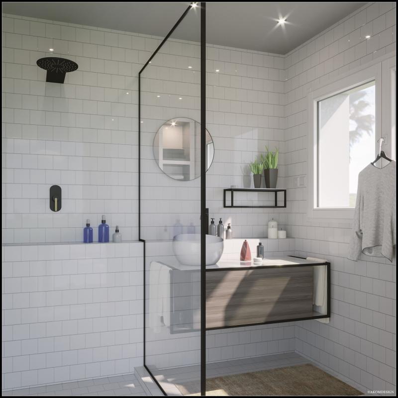 Maison - 85 m² - 4 pièces