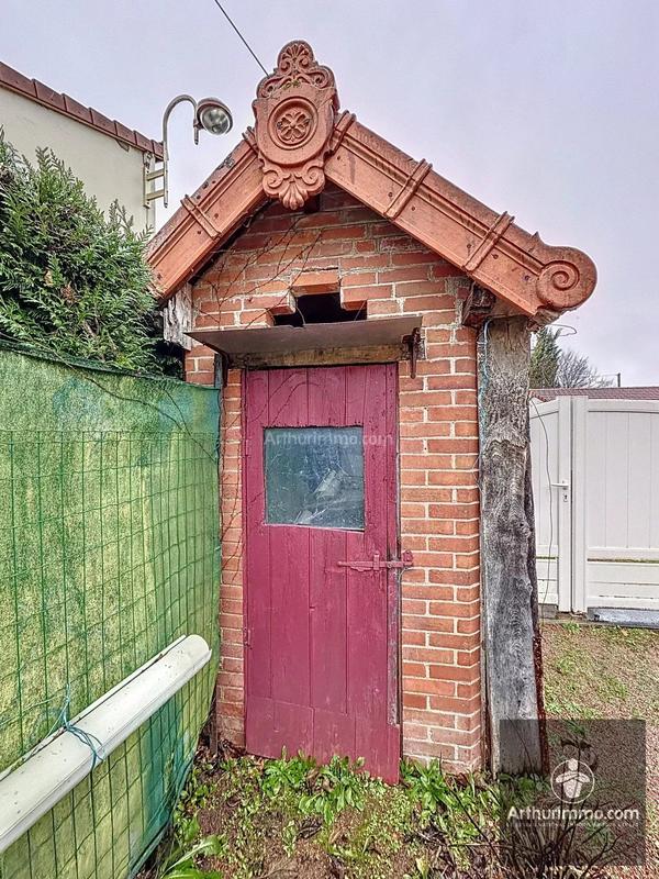 Maison - 93 m² - 4 pièces