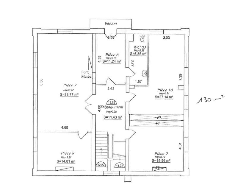 Local d'activités - 513 m²