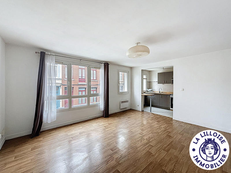 Appartement - 49 m² - 2 pièces