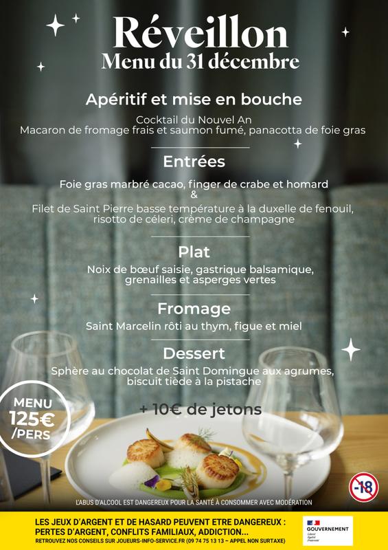 Repas de la Saint Sylvestre