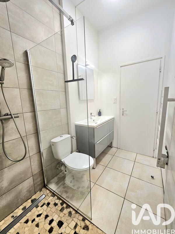 Appartement - 46 m² - 2 pièces