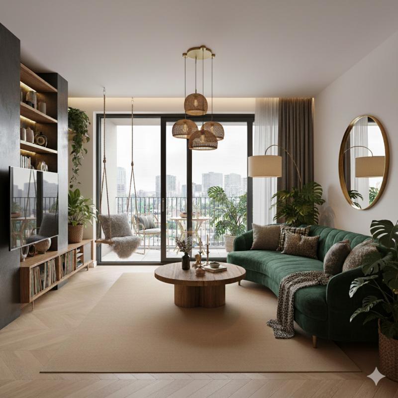 Appartement - 49 m² - 2 pièces