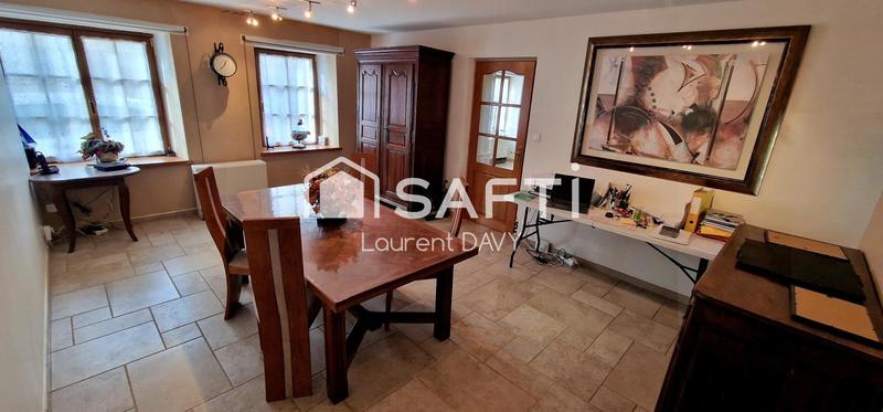 Maison - 159 m² - 7 pièces