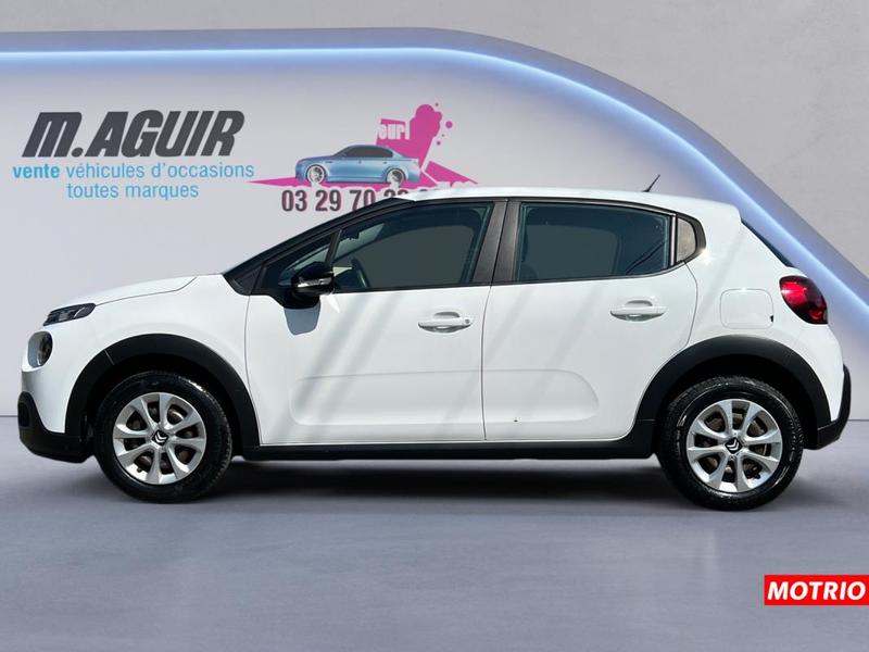 Citroën C3 III (2) 1.2 Puretech 83 s&amp;S Feel Bvm