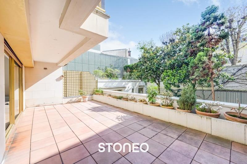 Appartement ancien - 75 m² - 3 pièces