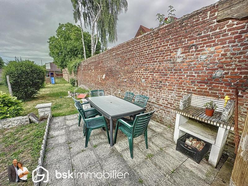 Maison de ville - 85 m² - 3 pièces