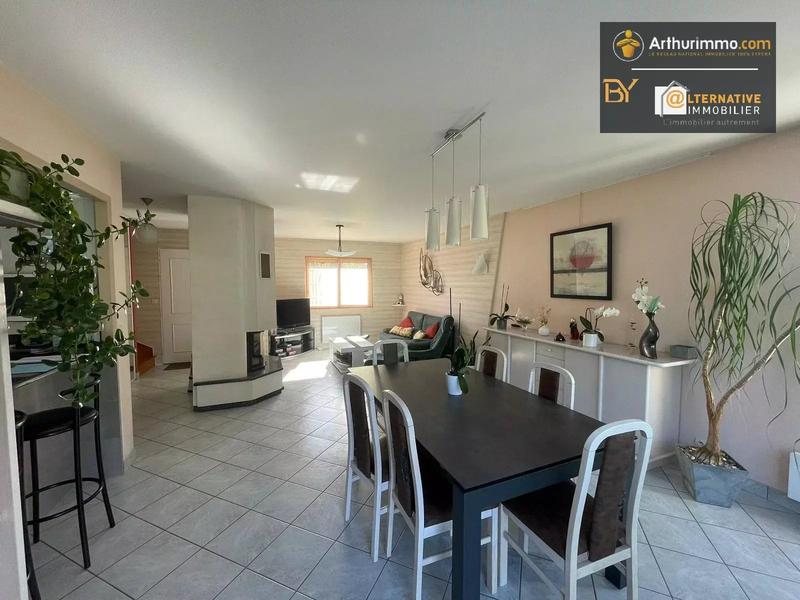 Maison - 131 m² - 5 pièces