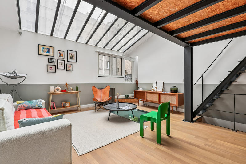 Appartement - 55 m² - 2 pièces