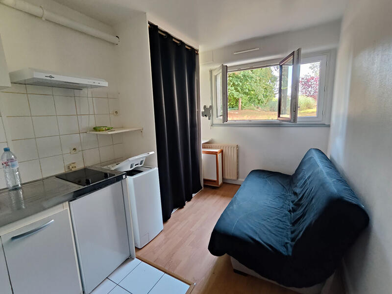 Appartement - 11 m² - 1 pièce