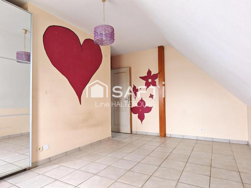 Maison - 97 m² - 5 pièces