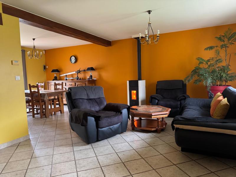 Maison - 141 m² - 6 pièces