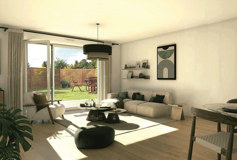 Appartement - 86 m² - 4 pièces