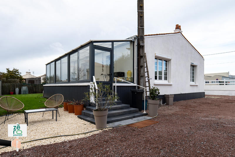 Maison - 110 m² - 5 pièces