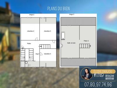 Appartement - 101 m² - 5 pièces