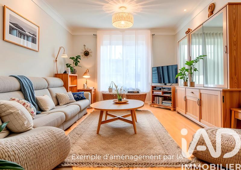 Maison de ville - 128 m² - 5 pièces