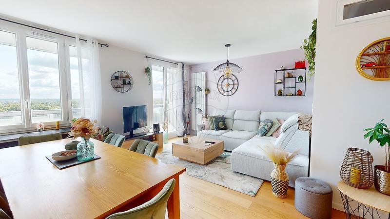 Appartement - 63 m² - 3 pièces