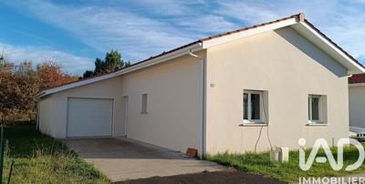 Maison - 85 m² - 4 pièces