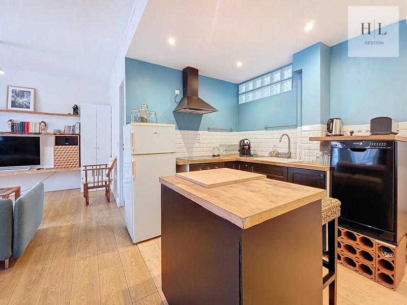 Appartement - 39 m² - 2 pièces