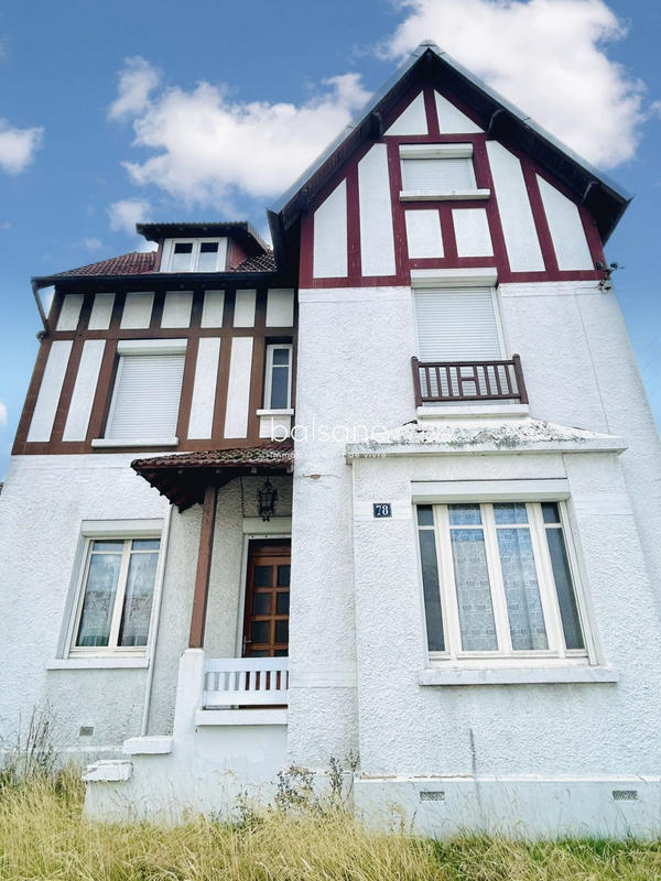 Maison ancienne - 90 m² - 5 pièces